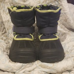 Snow Boots- Boys Size 2